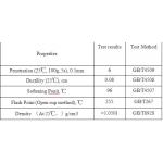 Cold Asphalt Road Construction Bitumen 90 - 95℃ Softening Ponit For Paved Road