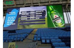 China Indoor HD p6 stadium led video wall live broadcast display screen supplier