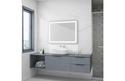 China Space Saving Bedroom Vanity With Lights Adjustable brightness Touch Control supplier