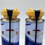 35.13mm nozzle diameter Aerosol Nozzle Sprayer with extension tube 27.34mm nozzle height for sale