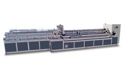 China CNC Three-Axis Paper Tube Cutting Machine 3.2m Single Tool  Numerical Control supplier