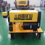 Remote Control Electric Wire Rope Hoist European Type For Vertical Lifting for sale