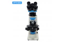 China OPTO-EDU A15.2603-A Polarizing Microscope, Transmit Light. Binocular supplier