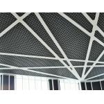 Sound Absorption Fireproof Aluminum Grid Ceiling For Walkways Trestles
