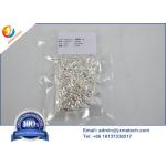 Ag Silver Granular 99.99% Sputtering Targets 3x3mm / 6x6mm / 3x6mm for sale