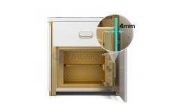 China H510mm Smart Fingerprint lock Night Table Safe Box For Home Security supplier