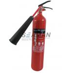 CCS / MED Portable 5 Kg Marine CO2 Fire Extinguisher Carbon Dioxide Stored Pressure for sale