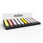 Mordern Eyeshadow Stick Display Stand Acrylic Makeup Display Rack For Store for sale