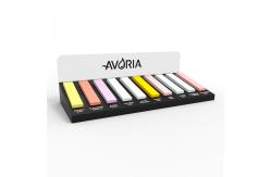 China Customized Essential Oil Display Stand Acrylic Countertop Display Rack With Drawers supplier