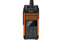 China GPS Positioning 5w High Power Dmr Digital Walkie Talkie Manual Frequency Modulation supplier