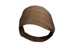 China Silk Women Head Scarves Elastic Sports Headband for Hiking supplier
