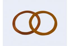 China Custom Size Self Lubricating Thrust Washer For Mould Die Component supplier