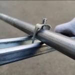 Anticorrosive Strut Conduit Clamp Mc Cable Strut Straps Powder Coated for sale