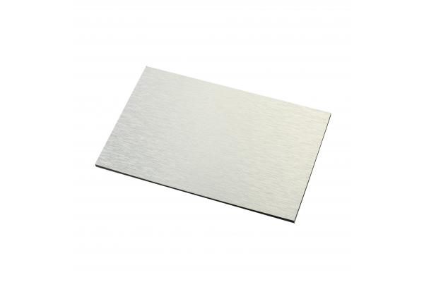 Anticorrosive Brush Aluminum Sheet , Multiscene Brushed Aluminium Composite Panel