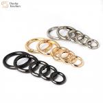 Circular Clips Trigger Spring O Rings For Keyrings Buckle Bags Purses for sale