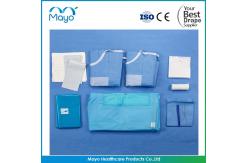 China Customize Surgical Knee Arthroscopy Drape Pack With Gown supplier