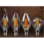 LED Filament Bulb from 2w to 12w CCT 2700K-6500K Material Glass