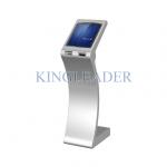 Slim Touch Screen Stand Alone Kiosk Anti Glare For Government Building for sale