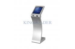 China Super Slim Self Check In Kiosk With High-sensitivity Touch Screen supplier
