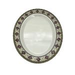 Imitation Porcelain 16 Melamine Plate Oval Shape For Household for sale
