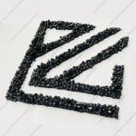 Glass Fiber Reinforced PA66 Particles Plastic Material Extruding Nylon Raw Material for Thermal Break Strips for sale