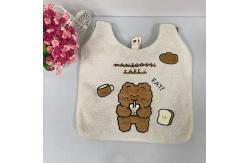 China OEM Soft Plush Bear Tote Bag 66x43cm For Students supplier