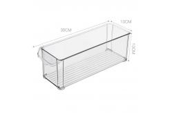 China Refrigerator storage container fridge organizatiofn box organizer with lid supplier