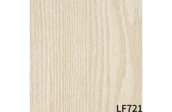 China Woodgrain Plastic Veneer Sheets PVC Laminate For Wall supplier