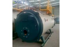 China 10T/H Fire Tube Oil Steam Boiler 37kw Lpg Fired Steam Boiler supplier