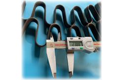China FeCrAl heating element / heating strip for Industrial Furnace supplier