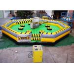 Meltdown Mechanical 8m Dia Total Wipeout Inflatable For Rotating Obstacles Games for sale