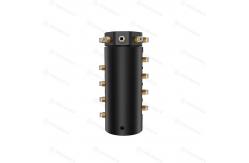 China High Pressure Rotary Union Pneumatic 12 Circuits G1/8 Port supplier