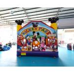 Children Mini Miki Jumping Inflatable Bounce Houses For School for sale