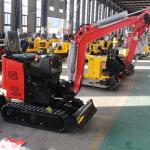 Euro 5 1.5 T Mini Excavator SGS Two Cylinders Hydraulic Crawler Excavator for sale
