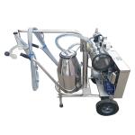 24cows/H Automatic Milk Machine SS304 Sheep Milking Equipment for sale