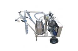 China 24cows/H Automatic Milk Machine SS304 Sheep Milking Equipment supplier