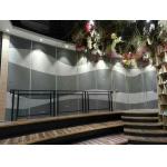 MDF Office Movable Wall Soundproof Folding Partitions Fire - Proof And Flame - Retardant
