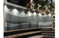 China MDF Office Movable Wall Soundproof Folding Partitions Fire - Proof And Flame - Retardant supplier