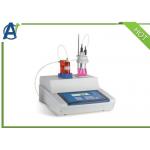 (0.00～14.00)pH Automatic Potential Titrator with RS-232 Communication Port for sale
