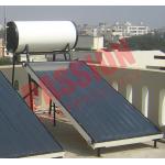 High Powered Flat Plate Solar Water Heater 150 Liter Long Service Life for sale