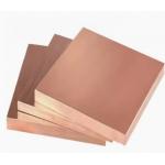 99.9% Pure Red Copper Sheet Electrical Industry C12200 2mm Thickness