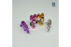 China Transparent Single Capsule Bottles PS 2g Rhino 69 Capsule supplier