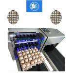 Date / Number Egg Batch Coding Machine With 0 - 5mm Printing Distance