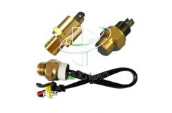 China M16 Screw Waterproof Temperature Controller , Radiator Grille Temperature Switch supplier