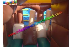 China Popular Pirate Inflatables Obstacle Course , Inflatable Tunnel Toys With PVC supplier