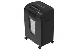 China 10 Sheets Micro Cut Paper Shredder C261P New Plastic Manual Shredded Paper Machine supplier