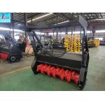 China skid steer forestry mulcher industrial mulcher for sale
