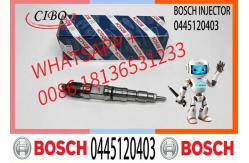 China High Quality Diesel Engine Fuel Common Rail Injector 0445120399 0445120400 0445120403 supplier