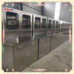 Specialized Lab Bench Laboratory Furnitures Customizable Drawers And PP Worktop