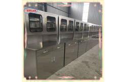China Specialized Lab Bench Laboratory Furnitures Customizable Drawers And PP Worktop supplier